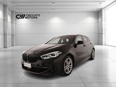Usata BMW 116 M Sport 116 CV (85 kW) 2022 Nero Utilitaria