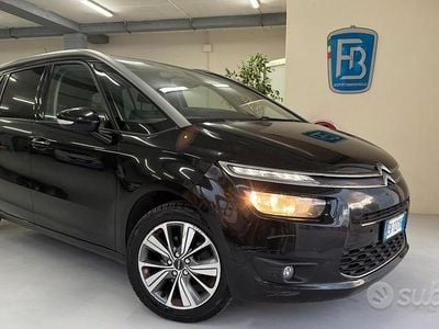 Usata Citroën Grand C4 Picasso Exclusive 116 CV (85 kW) 2014 Nero Monovolume