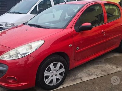 Usata Peugeot 206 60 CV (44 kW) 2012 Rosso Berlina