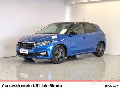 Usata Skoda Fabia 95 CV (69 kW) 2025 Nero Utilitaria