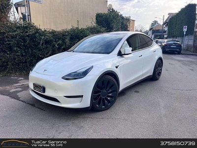 Bianco Usata 2023 Tesla Model Y Performance SUV | 34.500 € (Super prezzo)