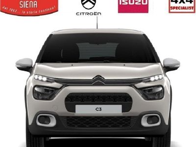 usata Citroën C3 PureTech 83 S&S Plus Neopatentati Siena