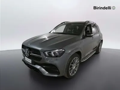 Usata Mercedes GLE300 Premium 272 CV (200 kW) 2023 Nero SUV