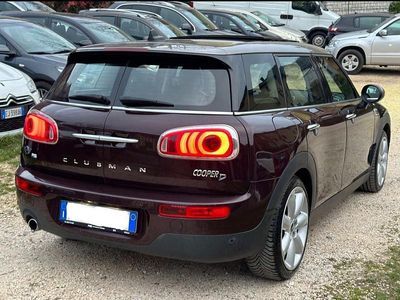 Usata Mini Clubman 2015 Rosso Station wagon