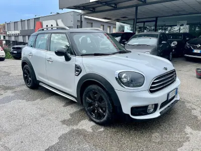 Usata Mini Countryman 150 CV (110 kW) 2017 Bianco SUV