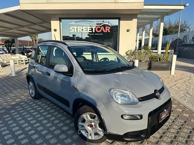 Usata Fiat Panda City Life 71 CV (52 kW) 2022 Grigio Utilitaria