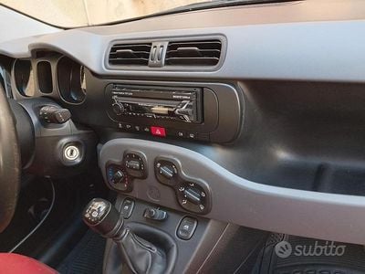 Usata Fiat Panda 2013 Bianco Utilitaria