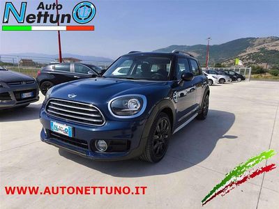 Usata Mini Cooper D Countryman 150 CV (110 kW) 2017 Blu/azzurro SUV