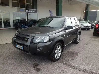 Usata Land Rover Freelander HSE 111 CV (81 kW) 2004 Grigio SUV