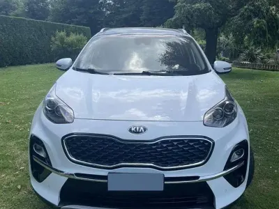 Usata Kia Sportage 136 CV (100 kW) 2018 Bianco SUV