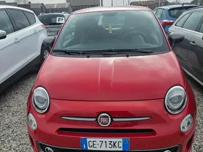 Usata Fiat 500 Sport 69 CV (50 kW) 2021 Rosso Berlina