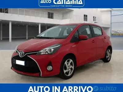 Usata Toyota Yaris Hybrid