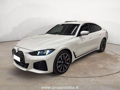 Usata BMW i4 M Sport 294 kW (401 CV) 2025 Bianco Berlina
