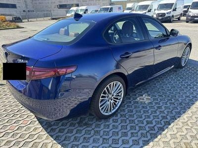 Usata Alfa Romeo Giulia Super 150 CV (110 kW) 2017 Blu/azzurro Berlina
