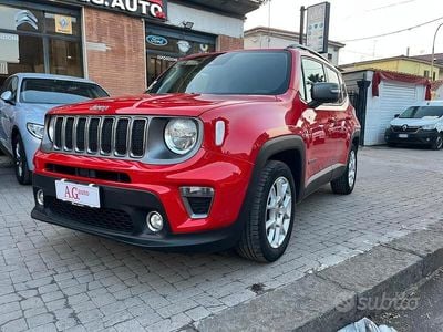 Usata Jeep Renegade Limited 131 CV (96 kW) 2021 Rosso SUV