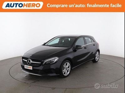 Usata Mercedes A180 108 CV (79 kW) 2018 Nero Berlina