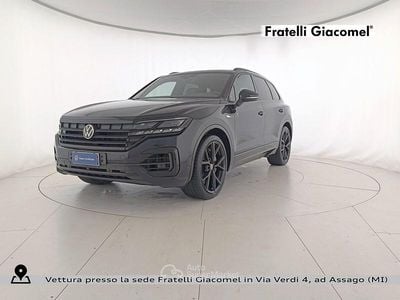 Usata VW Touareg R 462 CV (339 kW) 2022 2t deep black perlato SUV