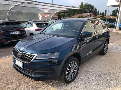 Blu lava Usata 2020 Skoda Karoq Ambition SUV | 15.200 € (Ottimo prezzo)