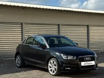 Usata Audi A1 Sport 90 CV (66 kW) 2015 Nero Utilitaria