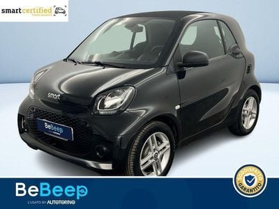Nero pastello Usata 2022 Smart ForTwo Electric Drive Pure | 12.000 € (Ottimo prezzo)