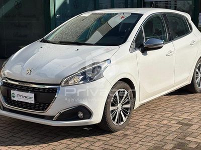 Bianco Usata 2017 Peugeot 208 Allure Utilitaria | 8200 € (Buon prezzo)