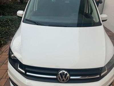 Usata VW Caddy 102 CV (75 kW) 2019 Bianco Monovolume