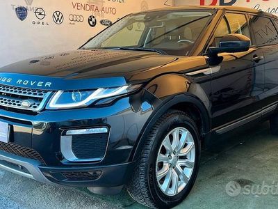 Usata Land Rover Range Rover evoque Pure 150 CV (110 kW) 2017 Nero SUV