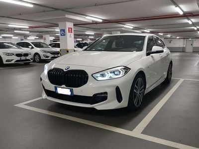 Usata BMW 118 M Sport 140 CV (102 kW) 2020 Bianco Utilitaria