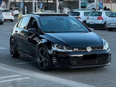 Usata VW Golf VII GTD 210 CV (154 kW) 2016 Nero Berlina