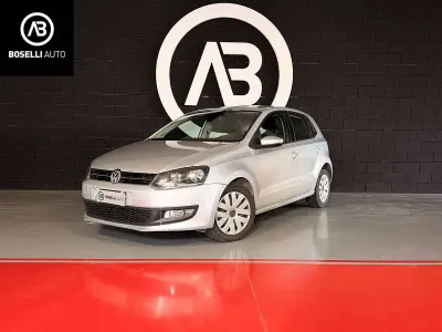 Usata VW Polo Comfortline 86 CV (63 kW) 2010 Argento Utilitaria