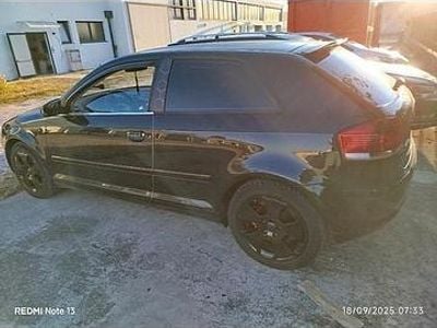 Usata Audi A3 150 CV (110 kW) 2005 Nero Utilitaria