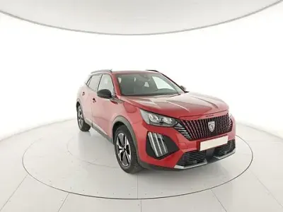 Gebraucht Peugeot 2008 Allure 101 PS (74 kW) 2024 Rot SUV