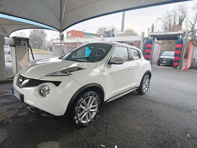 Usata Nissan Juke 115 CV (84 kW) 2015 Bianco SUV