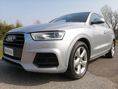 Usata Audi Q3 184 CV (135 kW) 2015 Argento SUV