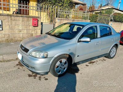 Usata Opel Astra 2003 Grigio Berlina