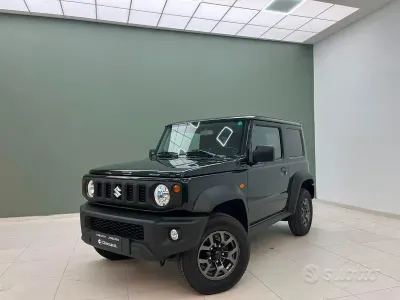 Nuova Suzuki Jimny 102 CV (75 kW) 2026 Nero SUV