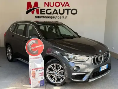 Usata BMW X1 xLine 150 CV (110 kW) 2017 Grigio SUV