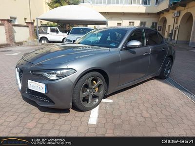 Usata Alfa Romeo Giulia Sprint 160 CV (117 kW) 2020 Grigio Berlina