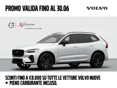 Nuova Volvo XC60 Plus 250 CV (183 kW) 2026 Bianco ghiacciaio SUV