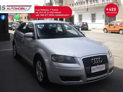 Usata Audi A3 140 CV (102 kW) 2005 Argento Utilitaria
