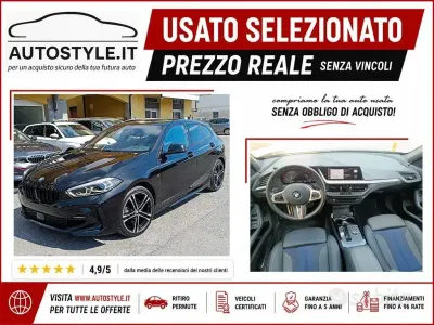 Usata BMW 118 M Sport 136 CV (100 kW) 2023 Nero Berlina