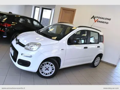 Usata Fiat Panda Easy 75 CV (55 kW) 2013 Bianco Utilitaria