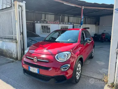 Usata Fiat 500X Business 120 CV (88 kW) 2018 Rosso SUV