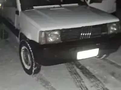 Usata Fiat Panda 4x4 Trekking 44 CV (32 kW) 1991 Bianco Utilitaria