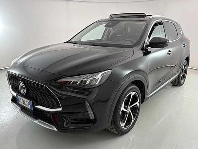 Usata MG HS Luxury 162 CV (119 kW) 2024 Nero SUV