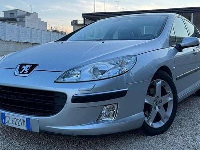 Usata Peugeot 407 Sport 136 CV (100 kW) 2006 Grigio Berlina