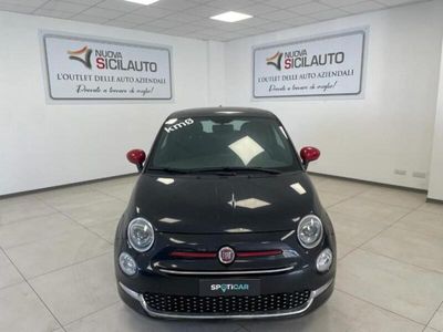 usata Fiat 500 Red 1.0 70Cv Hybrid VETTURA KM ZERO