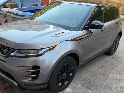Begagnad Land Rover Range Rover evoque R-Dynamic 150 HK (110 kW) 2019 Silver SUV