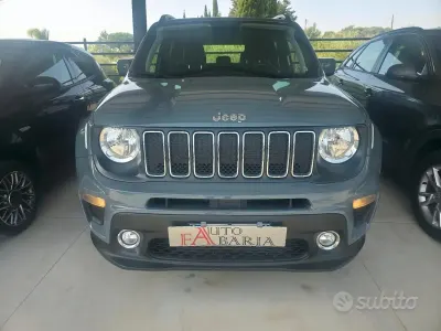 Usata Jeep Renegade Limited 140 CV (102 kW) 2018 Grigio SUV