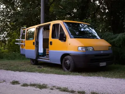 Usata Fiat Ducato 116 CV (85 kW) 1996 Giallo Furgone